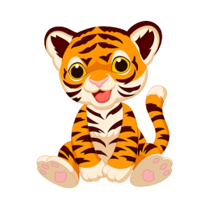 Baby Tiger King